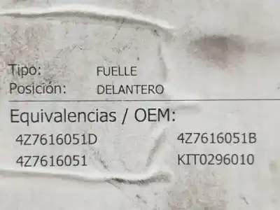 Автозапчасти б/у сильфы за audi allroad quattro (4bh) ake ссылки oem iam 4z7616051d  4z7616051b Автозапчасти б/у сильфы за audi allroad quattro (4bh) ake ссылки oem iam 4z7616051d  4z7616051b