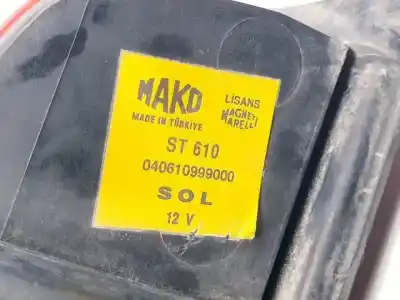 Автозапчасти б/у левый задний фонарь за fiat i doblò (119) 182b9000 ссылки oem iam   