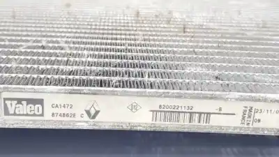 Second-hand car spare part air conditioning condenser / radiator for renault kangoo i (f/kc0) k9k704 oem iam references 8200221132b   Second-hand car spare part air conditioning condenser / radiator for renault kangoo i (f/kc0) k9k704 oem iam references 8200221132b