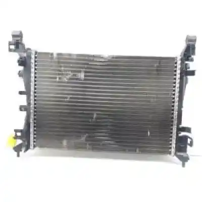Second-hand car spare part water radiator for opel corsa d z14xep oem iam references 55701408  