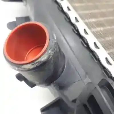 Second-hand car spare part water radiator for opel corsa d z14xep oem iam references 55701408  