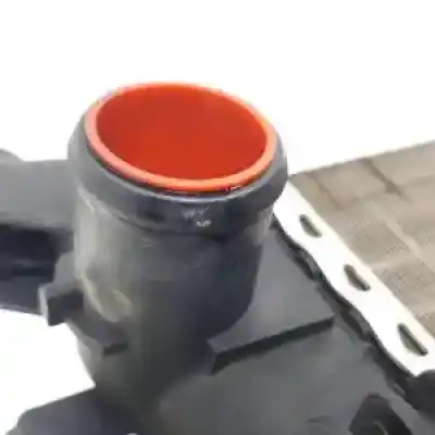 Second-hand car spare part water radiator for opel corsa d z14xep oem iam references 55701408  