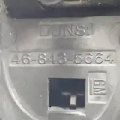 Peça sobressalente para automóvel em segunda mão espelho retrovisor esquerdo por opel corsa d z14xep referências oem iam 468435664  