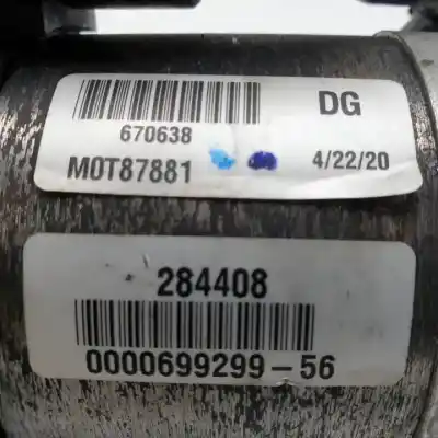 Second-hand car spare part starter motor for dacia logan mcv k9k792 oem iam references m0t87881  