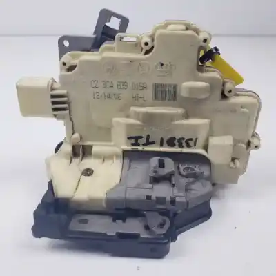 Автозапчастина б/у замок дверей заднього лівого для volkswagen passat variant (3c5) bkp посилання на oem iam 3c4839015a  