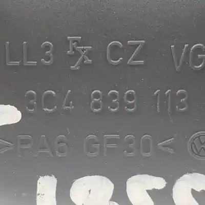 Автозапчасти б/у левая задняя внутренняя ручка за volkswagen passat variant (3c5) bkp ссылки oem iam 3c4839113  