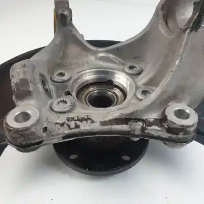 Second-hand car spare part front left knuckle for volkswagen passat variant (3c5) bkp oem iam references 3c0407257f  