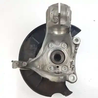 Second-hand car spare part front left knuckle for volkswagen passat variant (3c5) bkp oem iam references 3c0407257f  