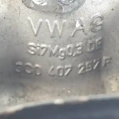 Second-hand car spare part front left knuckle for volkswagen passat variant (3c5) bkp oem iam references 3c0407257f  