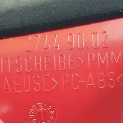 Автозапчасти б/у внутренний левый задний фонарь за volkswagen passat variant (3c5) bkp ссылки oem iam 3c9945093  