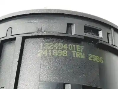 Second-hand car spare part headlights switch for opel corsa d z14xep oem iam references 13249401ef  