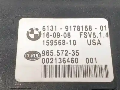 Peça sobressalente para automóvel em segunda mão luz interior por bmw x6 (e71, e72) xdrive 50 i referências oem iam 61319178158  74756300