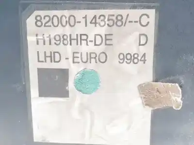 Автозапчастина б/у права фа для renault vel satis (bj0) p9x701 посилання на oem iam 8200014358c  8200006664