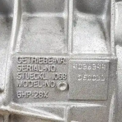 Pezzo di ricambio per auto di seconda mano riduttore per bmw 5 (e60) 520 i riferimenti oem iam 1068050011  6hp28x