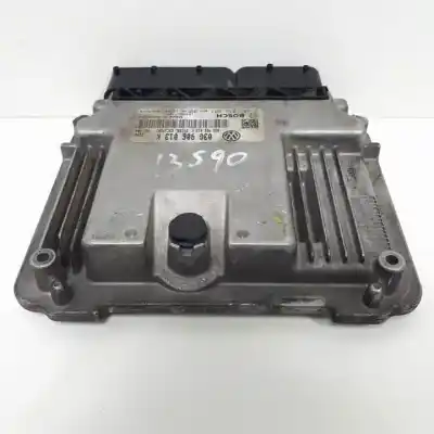Second-hand car spare part ecu engine control for seat ibiza (6j5) bls oem iam references 03g906013k  1039s27724