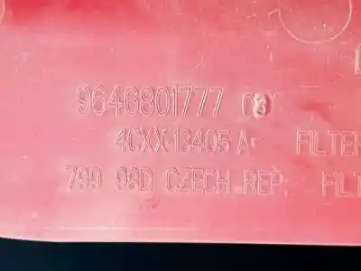 Second-hand car spare part left tailgate light for citroen c4 coupe 9hy oem iam references 9646801777  4cxx13451a