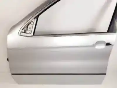 Second-hand car spare part left front door for bmw x5 (e53) m57-306d1 oem iam references   