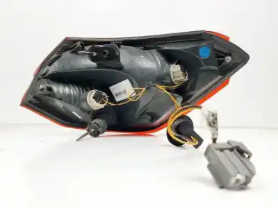 Second-hand car spare part left tailgate light for ford focus ztda oem iam references jx7b13405ce  