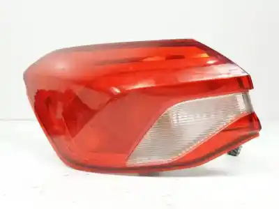 Second-hand car spare part left tailgate light for ford focus ztda oem iam references jx7b13405ce
