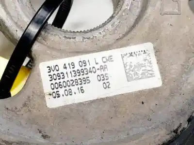 Second-hand car spare part steering wheel for skoda superb (3v3) crlb oem iam references 3v0419091l  