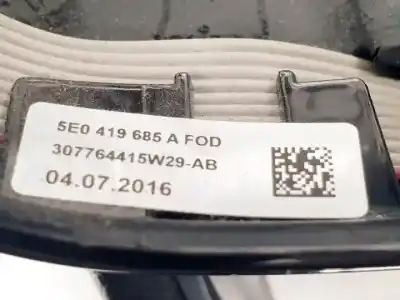 Second-hand car spare part steering wheel for skoda superb (3v3) crlb oem iam references 3v0419091l  