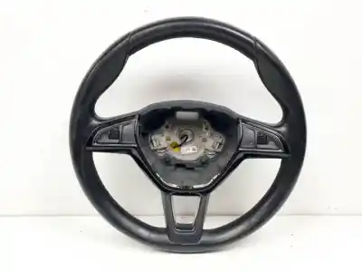 Second-hand car spare part Steering Wheel for SKODA SUPERB (3V3) CRLB OEM IAM references 3V0419091L  