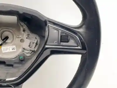 Second-hand car spare part steering wheel for skoda superb (3v3) crlb oem iam references 3v0419091l  