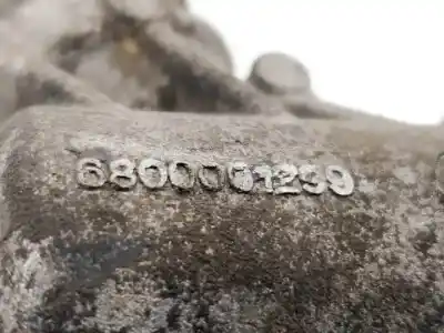 Second-hand car spare part steering rack for toyota yaris (ncp1/nlp1/scp1) 2szfe oem iam references 6800001239  