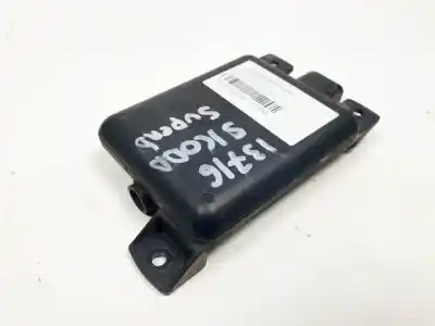 Second-hand car spare part electronic module for skoda superb (3v3) crlb oem iam references 5q0907685b  