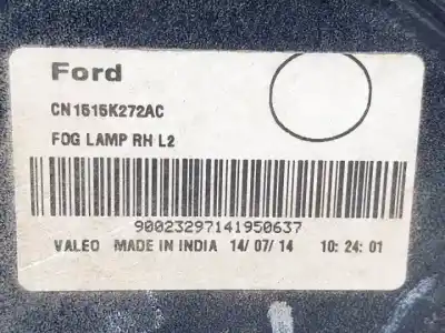 Second-hand car spare part rear right fog light for ford ecosport (cr6) m1jj oem iam references cn1515k272ac  