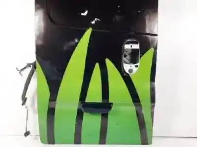 Second-hand car spare part left rear door for opel vivaro f9q762 oem iam references   