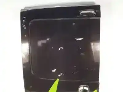 Second-hand car spare part left rear door for opel vivaro f9q762 oem iam references   
