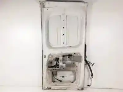 Second-hand car spare part left rear door for opel vivaro f9q762 oem iam references   