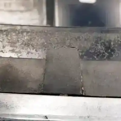 Second-hand car spare part front grille for chevrolet lacetti f18d3 oem iam references 96547250  