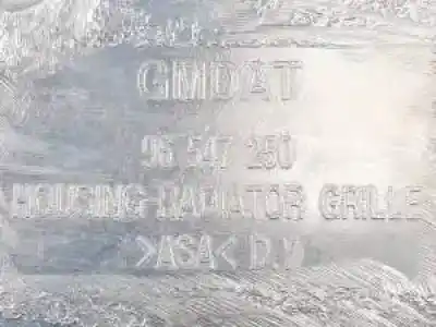 Second-hand car spare part front grille for chevrolet lacetti f18d3 oem iam references 96547250  