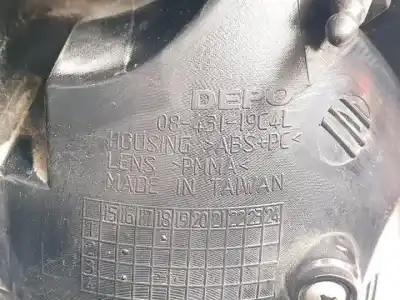 Second-hand car spare part left tailgate light for ford transit connect xxga oem iam references   