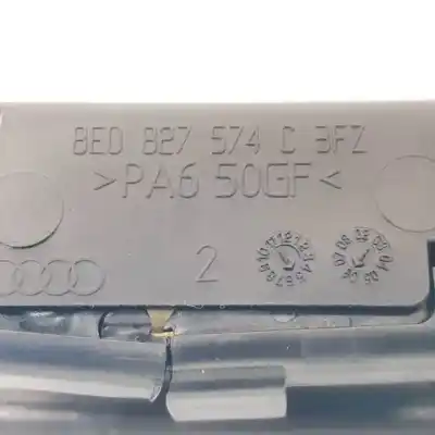 Second-hand car spare part tailgate back door handle for audi a4 berlina (8e) bre oem iam references 8e0827574c  