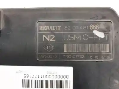 Second-hand car spare part fuse box unit for renault scénic ii (jm0/1_) 2.0 (jm05, jm0u, jm1n, jm1u, jm2v) oem iam references 8200481866  