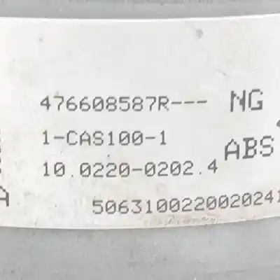 Автозапчастина б/у абс для dacia dokker k9kc6 посилання на oem iam 476608587r  10091514463