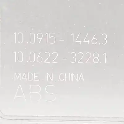 Автозапчастина б/у абс для dacia dokker k9kc6 посилання на oem iam 476608587r  10091514463