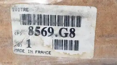 Pezzo di ricambio per auto di seconda mano finestrino posteriore destro per citroen jumpy rhz riferimenti oem iam 8569g8  