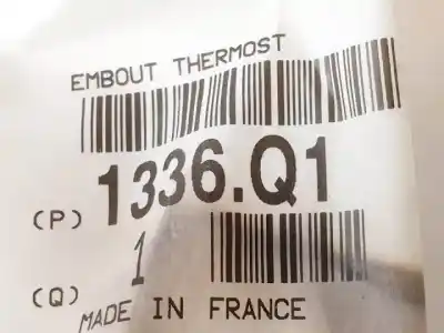 Pezzo di ricambio per auto di seconda mano termostato per citroen c3 kfu riferimenti oem iam 1336q1  
