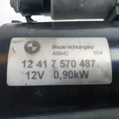 Pezzo di ricambio per auto di seconda mano motorino di avviamento per mini cabrio (r52) w10b16a riferimenti oem iam 12417570487  