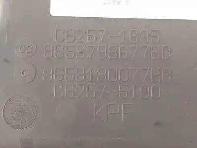 Peça sobressalente para automóvel em segunda mão cinzeiro por citroen c4 berlina 2.0 hdi cat (rhr / dw10bted4) referências oem iam 965379867780  9653130077