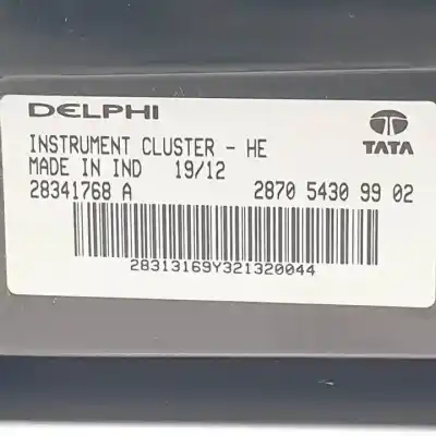 Peça sobressalente para automóvel em segunda mão quadrante por tata aria 2.2 di awd referências oem iam 28341768a  