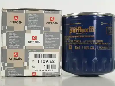 Pezzo di ricambio per auto di seconda mano filtro dell olio per peugeot 406 coupe (s1/s2) xfz riferimenti oem iam 1109s8