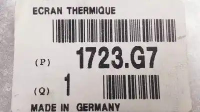 Peça sobressalente para automóvel em segunda mão molduras frontais por citroen c2 (jm_) 1.6 referências oem iam 9635659180  1723g7