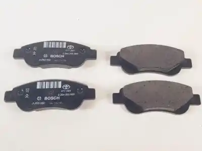Pezzo di ricambio per auto di seconda mano pastiglie dei freni per toyota aygo (kgb/wnb) g 1kr riferimenti oem iam 0204205689