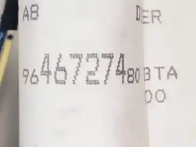 Second-hand car spare part electronic module for citroen c3 pluriel cat (nfu / tu5jp4) oem iam references 9646727480  6558t5