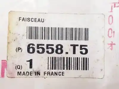 Second-hand car spare part electronic module for citroen c3 pluriel cat (nfu / tu5jp4) oem iam references 9646727480  6558t5
